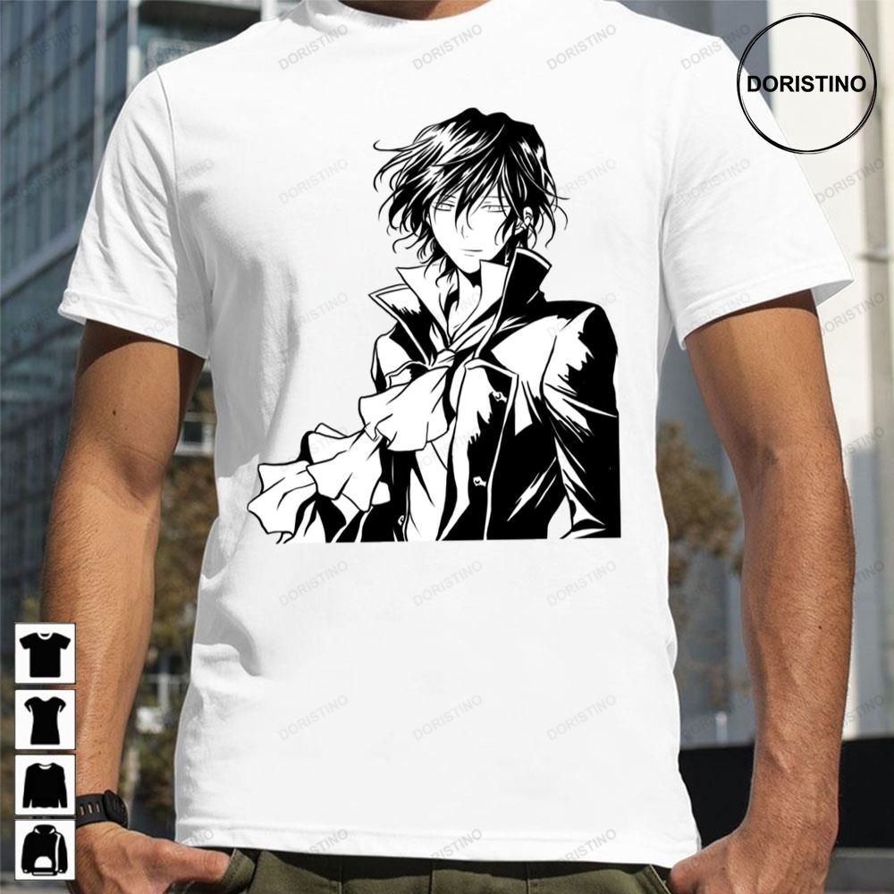 Gilbert Nightray Pandora Hearts Limited Edition T-shirts